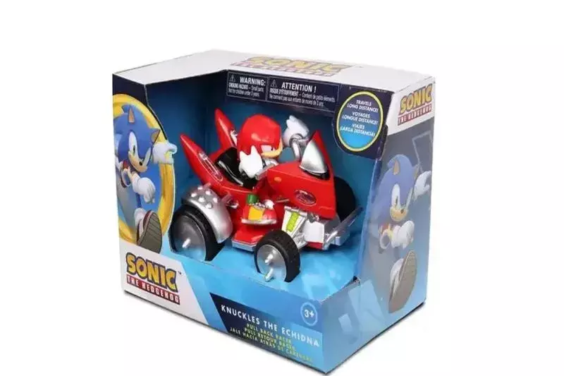 Sonic The Hedgehog Pull Back Racer - Knuckles