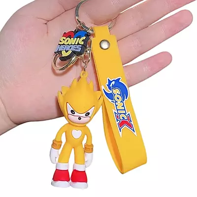 Sonic Keychain