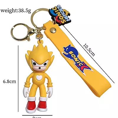 Sonic Keychain