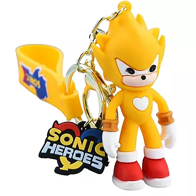 Sonic Keychain