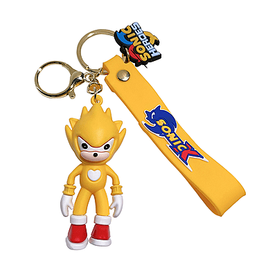 Sonic Keychain