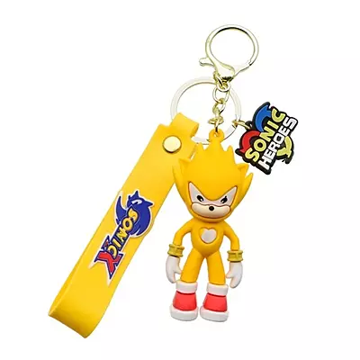 Sonic Keychain