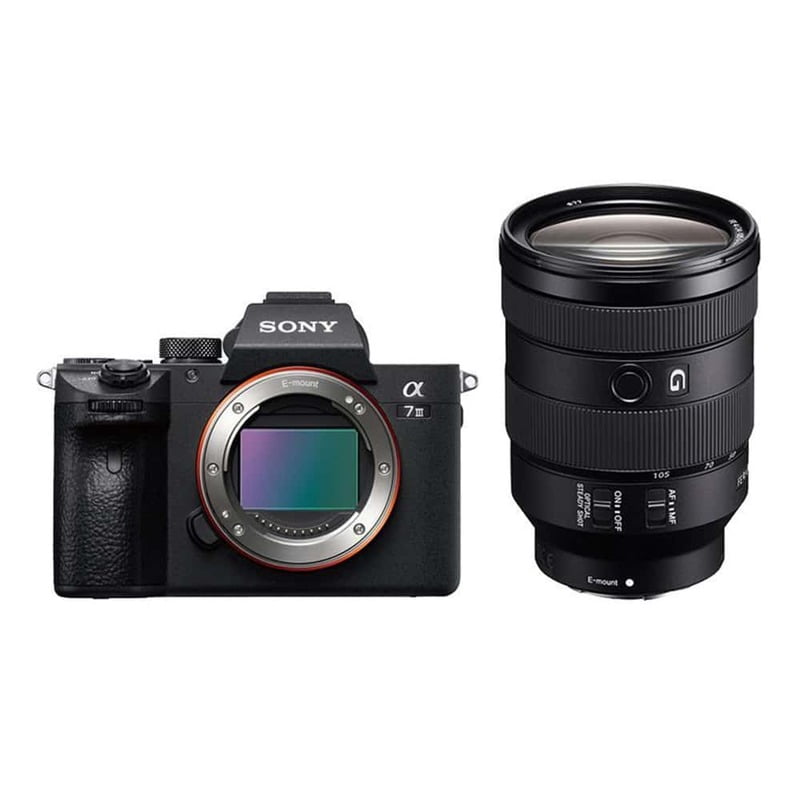 Sony ILCE7M3GBDI.EU - Alpha A7 Mark III Set 24-105mm Sony ILCE7M3GBDI.EU - Alpha A7 Mark III Set 24-105mm