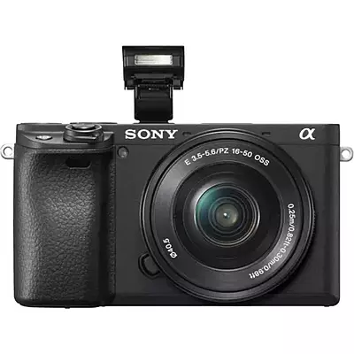Sony a6400 Mirrorless Camera with 18-135mm f/3.5-5.6 Lens
