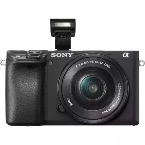 Sony a6400 Mirrorless Camera with 18-135mm f/3.5-5.6 Lens