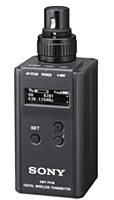 Sony DWT-P01N/33 Digital Wireless Microphone Plug-on Transmitter