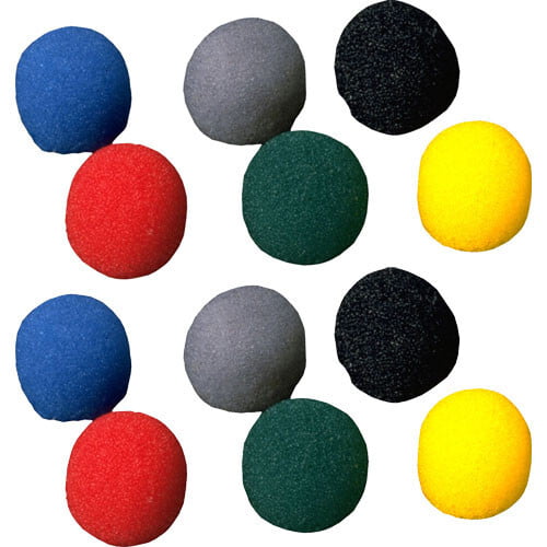 Sony ADC77 - Set of 12 Color Windscreen Kit for ECM77 Microphone Sony ADC77 - Set of 12 Color Windscreen Kit for ECM77 Microphone
