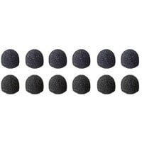 Sony ADC77B - Set of 12 Black Urethane Windscreen Kit for ECM77 Microphone Sony ADC77B - Set of 12 Black Urethane Windscreen Kit for ECM77 Microphone