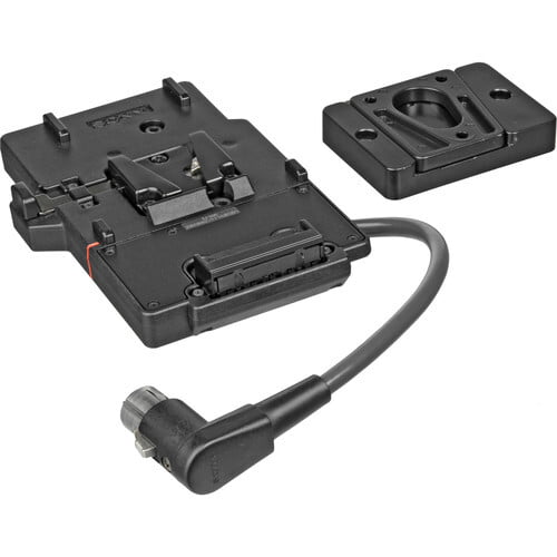 Sony BKP-L551 Battery Adapter - 4-Pin XLR to V-Mount Sony BKP-L551 Battery Adapter - 4-Pin XLR to V-Mount