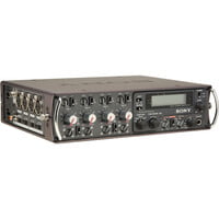 Sony DMXP01 Portable Battery Powered Digital Mixer with 4 XLR Mic Inputs, 24-Bit/96k Resolution, AES/EBU Digital Output and Recallable Setup Memory Sony DMXP01 Portable Battery Powered Digital Mixer with 4 XLR Mic Inputs, 24-Bit/96k Resolution, AES/EBU Digital Output and Recallable Setup Memory