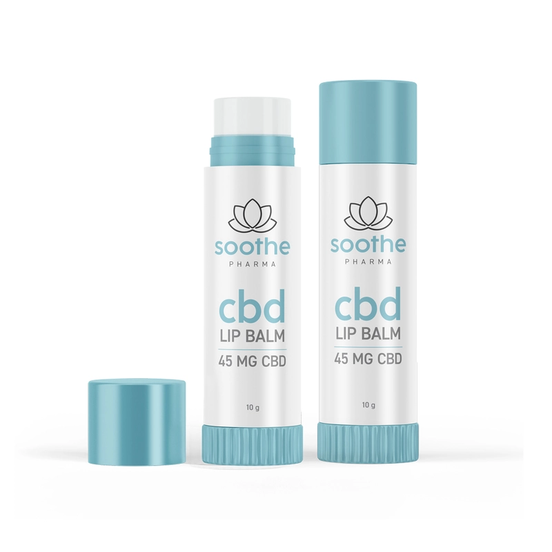 Soothe Pharma – CBD Lip Balm