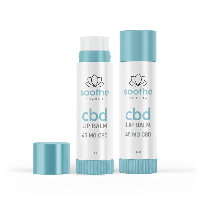 Soothe Pharma – CBD Lip Balm