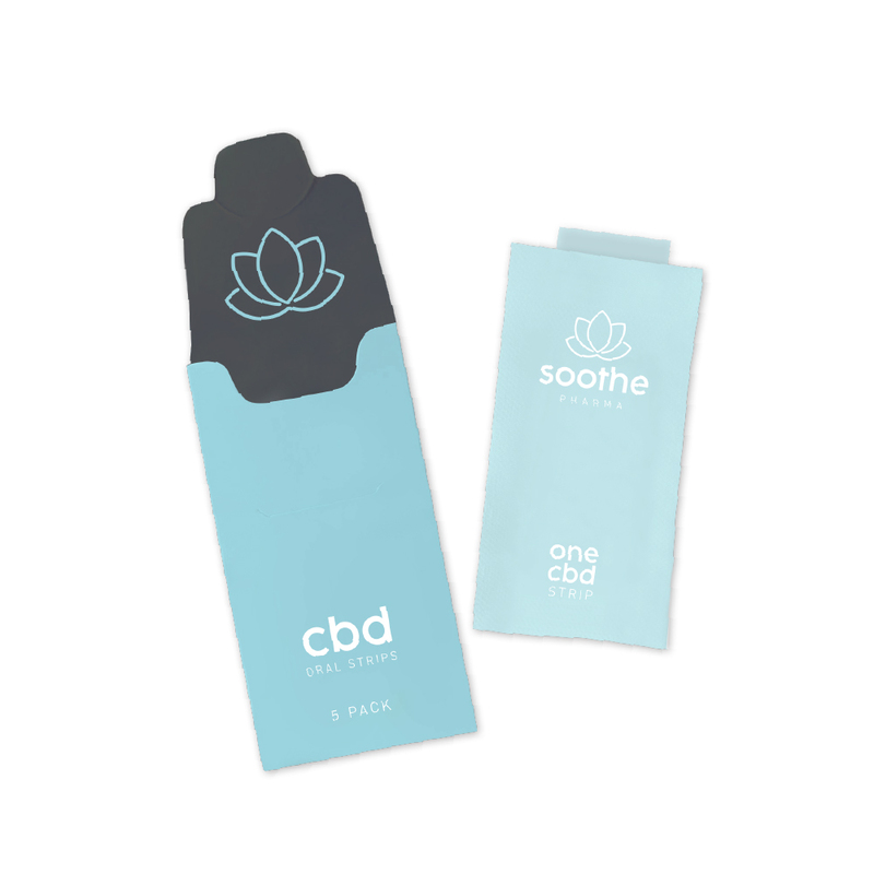 Soothe Pharma – CBD Oral Strips