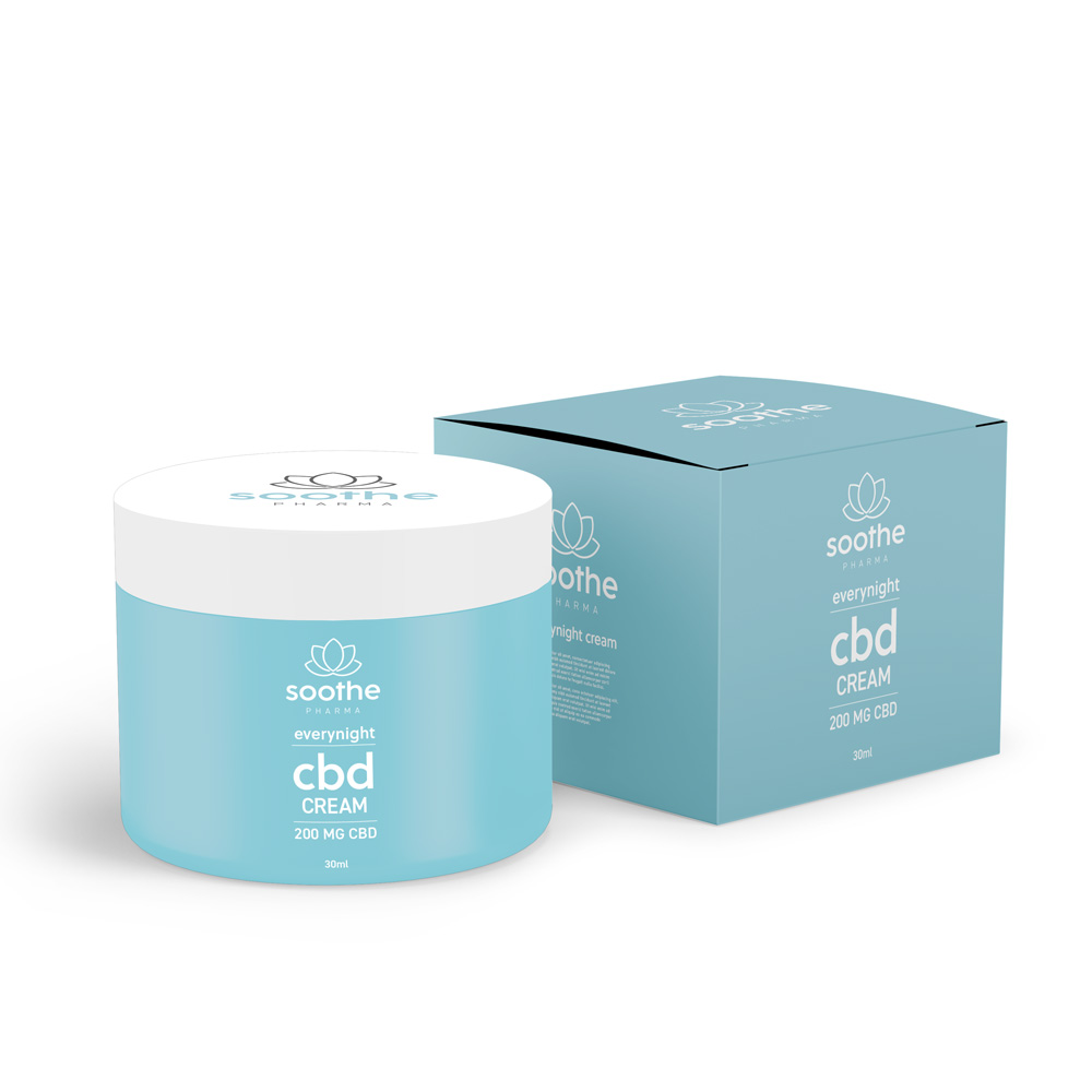 Soothe Pharma – CBD Everynight Cream
