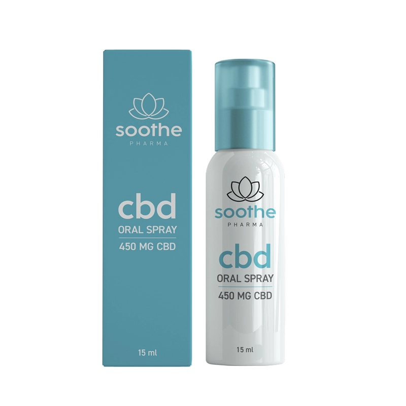 Soothe Pharma – CBD Oral Spray