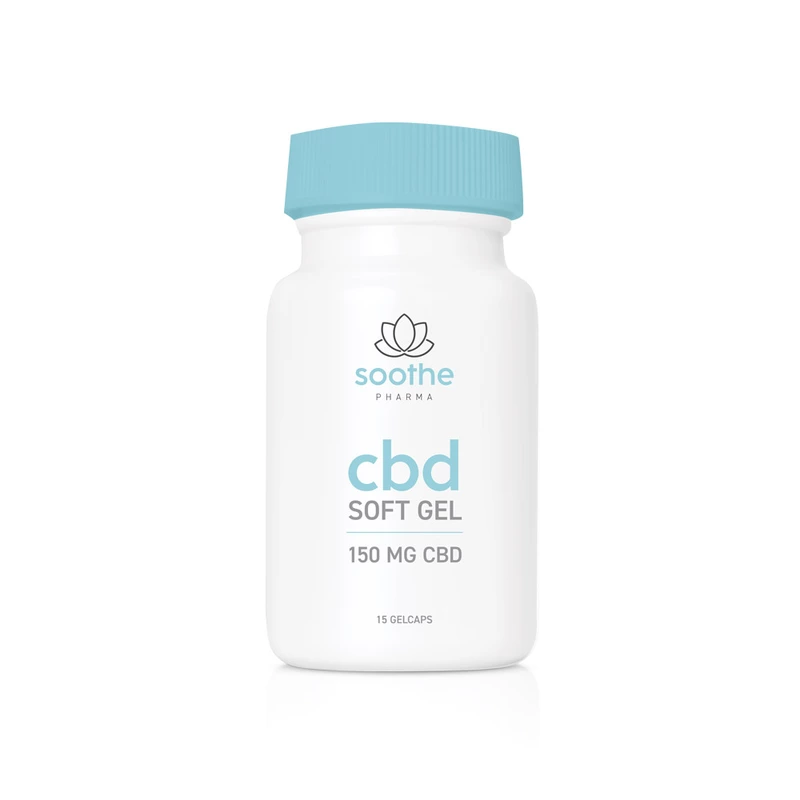 Soothe Pharma – CBD Soft Gels