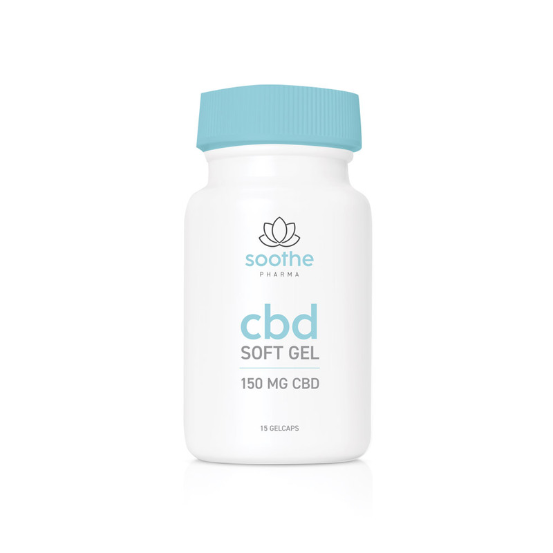 Soothe Pharma – CBD Soft Gels