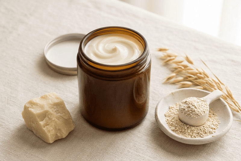 Soothing Oat and Shea Body Cream