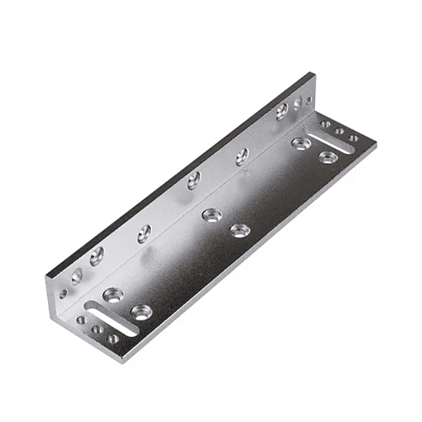 SOPORTE TIPO L PARA PUERTAS ELECTROMAGNETICAS DE 280KG