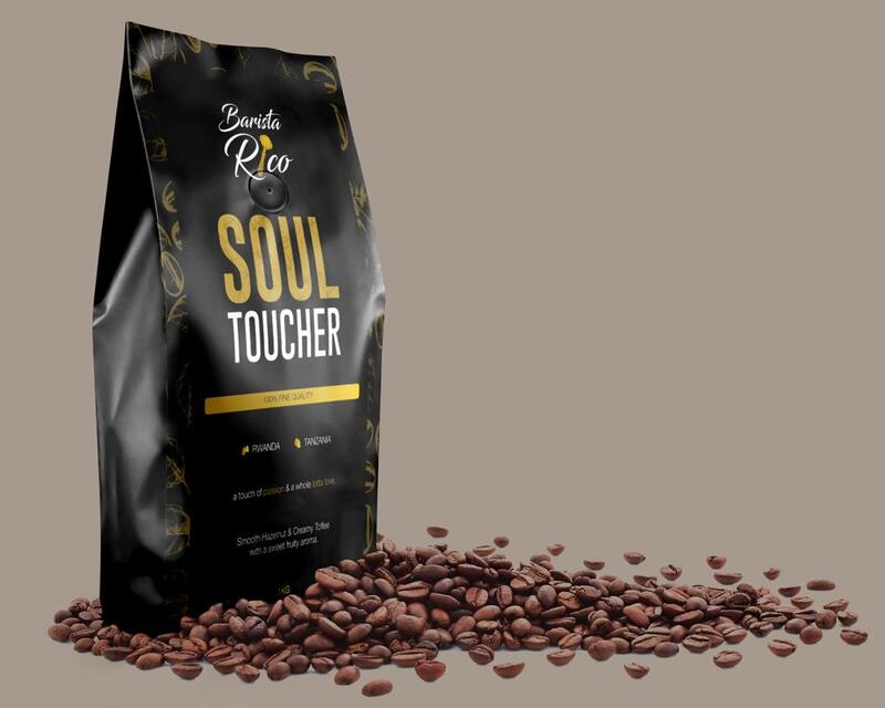 Barista's Blend: Soul Toucher - 1Kg