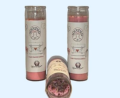 Soul-Tied Love Sweetening Prayer Candle