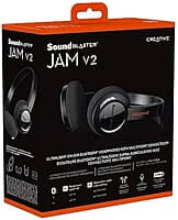Sound Blaster JAM V2 Ultralight Bluetooth Headphones