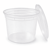 Soup Bowl P/Clr 32oz VB 20/25