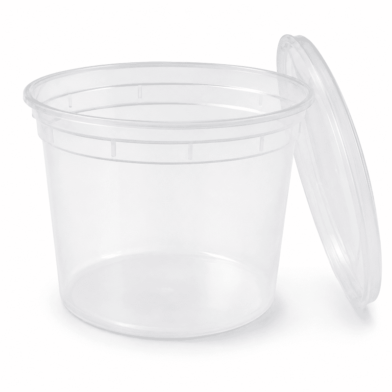 Soup Bowl P/Clr 32oz VB 20/25
