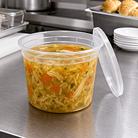 Soup Bowl P/Clr 32oz VB 20/25