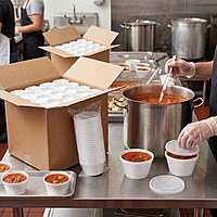 Soup Bowl Foam 16oz 20/25