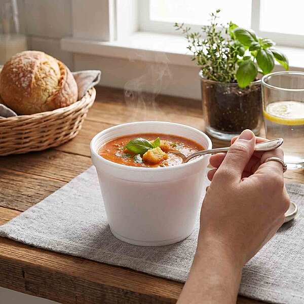 Soup Bowl Foam 16oz 20/25