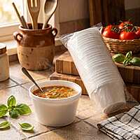 Soup Bowl Foam 16oz 20/25