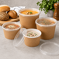Soup Bowl Lid 8-32oz HYP 10/50