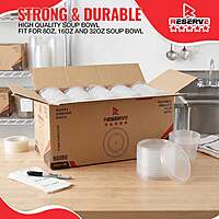 Soup Bowl Lid 8-32oz Reserve 10/50