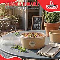 Soup Bowl Lid 8-32oz Reserve 10/50