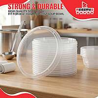 Soup Bowl Lid 8-32oz Reserve 10/50