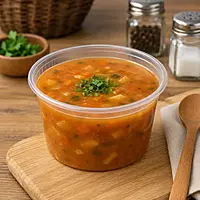 Soup Bowl P/Clr 16oz VB 20/50