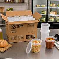 Soup Bowl P/Clr 32oz WNA 20/25