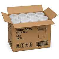 Soup Bowl P/Clr 32oz WNA 20/25
