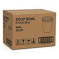 Soup Bowl P/Clr 32oz WNA 20/25