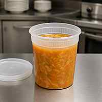 Soup Bowl P/Clr 32oz WNA 20/25