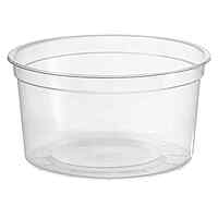 Soup Bowl P/Clr 8oz WNA 10/50
