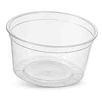 Soup Bowl P/Clr 8oz WNA 10/50