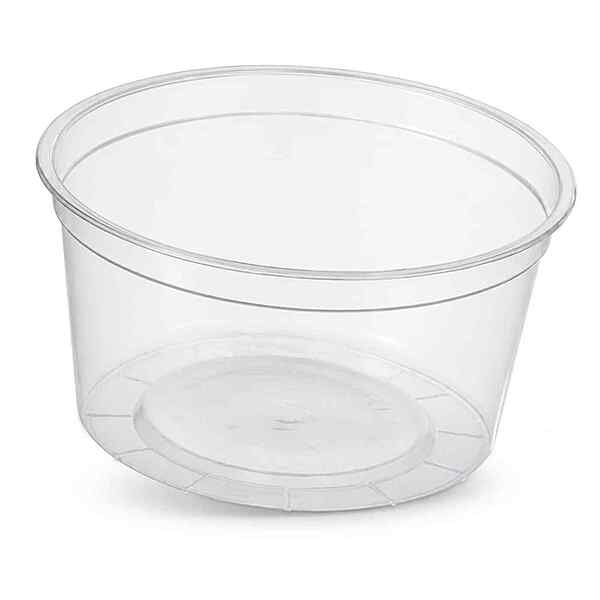 Soup Bowl P/Clr 8oz WNA 10/50