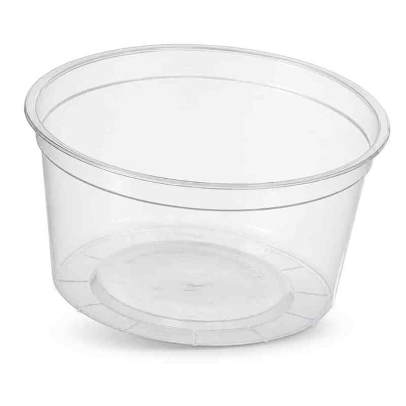 Soup Bowl P/Clr 8oz WNA 10/50