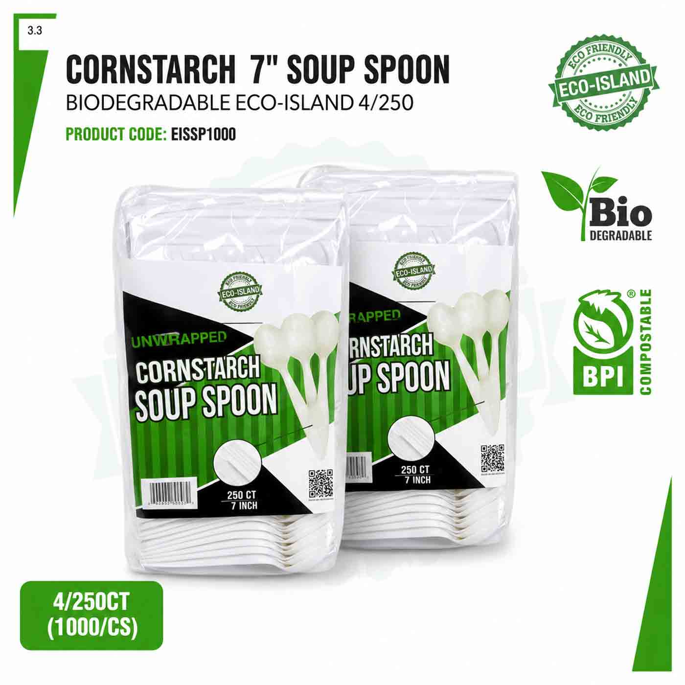 Soup Spoon Eco-Island 4/250