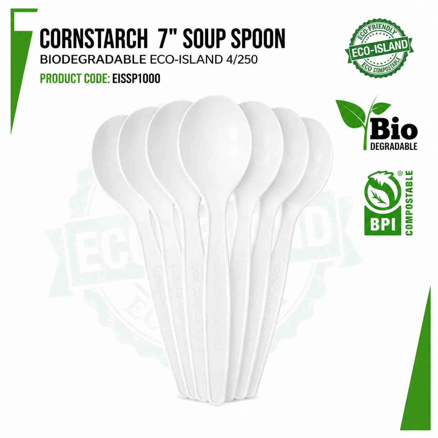 Soup Spoon Eco-Island 4/250