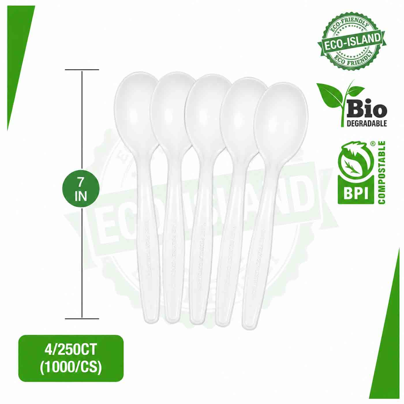 Soup Spoon Eco-Island 4/250