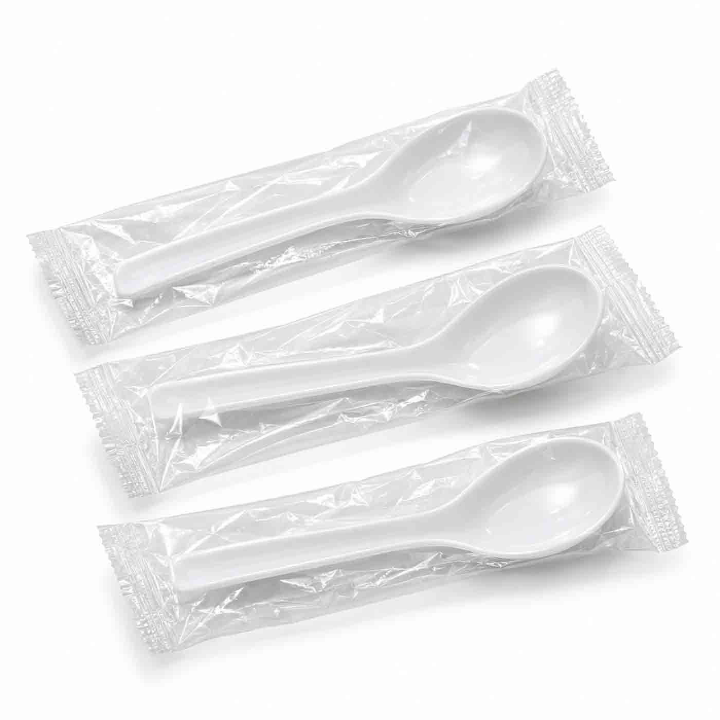 Soup Spoon HD Wrapped White HYP 1/1000