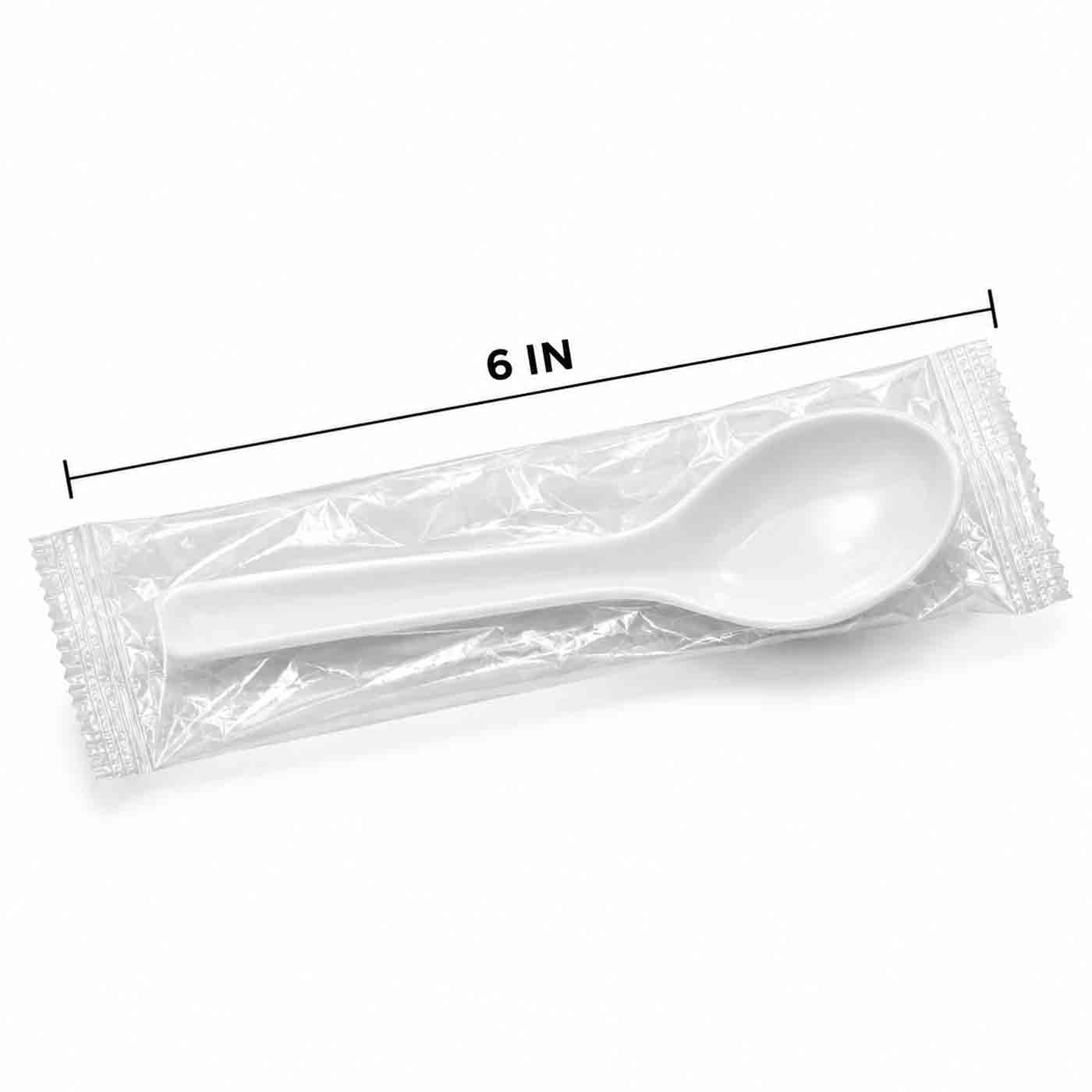 Soup Spoon HD Wrapped White HYP 1/1000